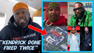 50 Cent Reacts to Kendrick Lamar “Not Like Us” Juelz Santana sends Rick Ross a Drake message [upl. by Noyar]