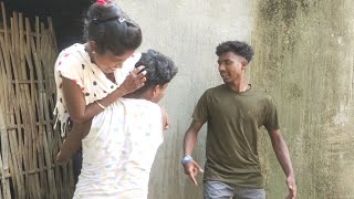 Buhni Ojha Santali comedy video 2023super hit Santali short film video viralvideo comedy santali [upl. by Lampert]