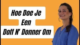 Hoe Doe Je Een Steunkous Om Een Doff N Donner [upl. by Anniken]