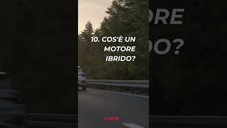 COSE UN MOTORE IBRIDO automobile [upl. by Reisch777]