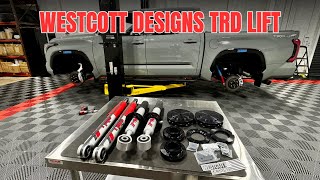 Dont Make The Same Mistake I Did  Westcott Designs TRD Lift Kit  Toyota Tundra DIY Overview [upl. by Onairelav]