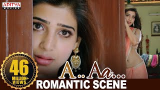 Nithiin Samantha Romantic Scene  Nithiin Samantha  Trivikram  Aditya Movies [upl. by Oleic]