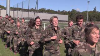 Vidéo stage militaire ArméedeChampions au CNSD [upl. by Meredi]