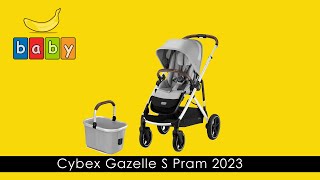 Cybex Gazelle S Pram 2023  Review [upl. by Fruma]