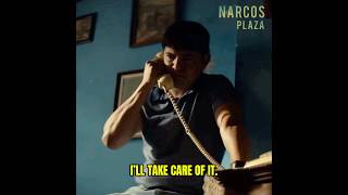 Güero Palma Requests El Chapo To Look After His Family  Narcos Mexico shorts [upl. by Ilrebmik]