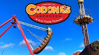 Codonas Amusement Park Vlog September 2020 [upl. by Eduino]