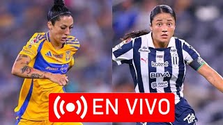 🚨VER EN VIVO Tigres Femenil vs Rayadas  Clásico Regio en vivo Liga MX Femenil Por donde verlo [upl. by Eniamrehs]