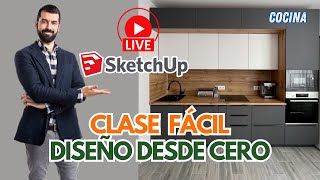 YO TE ENSEÑO a diseñar muebles Clase 88 [upl. by Gennaro344]