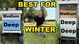 Beekeeping How You Should Configure Your Hive For Winter [upl. by Christye28]