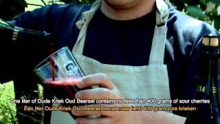 Oude Kriek Oud Beersel  BEER TRADITIONS REBORN [upl. by Htieh]