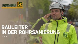 Bauleiter mwd bei der DampS Rohrsanierung [upl. by Rox]