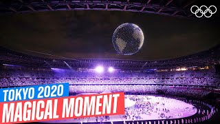 Imagine  Tokyo 2020 Opening Ceremony 🎶 [upl. by Libbey]