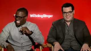 THE WEDDING RINGER  Josh Gad Gives Kevin Hart His Best Man Speech [upl. by Lem]