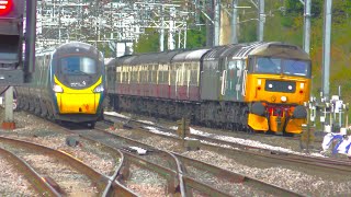 Trains at Milton Keynes Central amp Wolverton WCML  180923 [upl. by Eyot361]