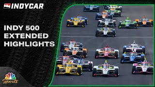 108th Indianapolis 500 EXTENDED HIGHLIGHTS  IndyCar Series  Motorsports on NBC [upl. by Clarisa336]