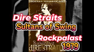 【Dire Straits】Saltans of Swing  Rockpalast 1979 [upl. by Zitvaa]