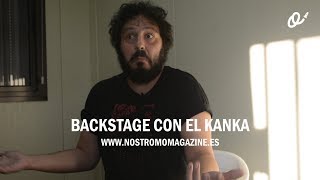 LA ENTREVISTA MÁS CANALLITA A EL KANKA  Nostromo Magazine [upl. by Nauqal]