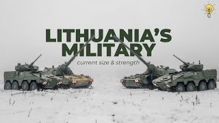 What Is Lithuanias Military Size amp Strength In 2024 [upl. by Onifled665]