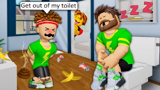 RELATIVES 3 GUTS UNCLE  ROBLOX Brookhaven 🏡RP  FUNNY MOMENTS [upl. by Eicam]