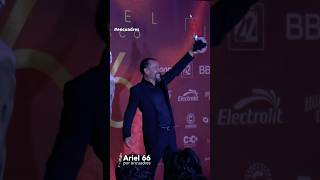 Noé Hernández conquistó el Ariel66 a Mejor actor por Kokoloko [upl. by Oenire]