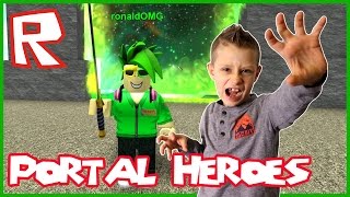 I am a Portal Master  Roblox Portal Heroes [upl. by Epp]