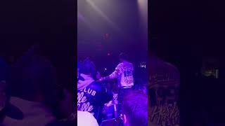 Dave East Shows Love To Conway The Machine At Won’t He Do It Tour Show At Webster Hall NYC [upl. by Zailer]