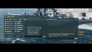 World of Warships Clan Battles SINK vs CRZ13 Salem vs Wisconsin [upl. by Aibsel]