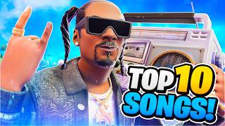 Top 10 BEST Songs To Use For Your Fortnite Montages CHAPTER 2 OG [upl. by Ardra11]