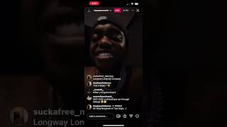 Rich Homie Quan amp Pewee Longway making new music on live together [upl. by Eimmit791]