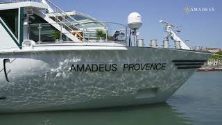 Treasures of Burgundy and Provence Cruise with AMADEUS [upl. by Dnaleel]