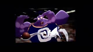 Space Jam Favorite Basketball Play Scene [upl. by Nwahc205]