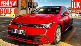 YENİ GOLF 8 İLK UZUN YOL  GİDERKEN MOTORU KAPATIYOR ÇORUM’DAN SAKARYA’YA NE YAKTI VLOG [upl. by Nyrraf939]