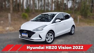 Hyundai HB20 Vision 2022 [upl. by Anek138]