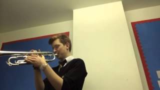 Chanson Napolitaine grade 6 trumpet [upl. by Volin]