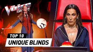 ONEOFAKIND Blind Auditions on The Voice [upl. by Nylcaj]