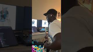 I2I guitar freestyle guitar gospelchops oopegg goofymovie [upl. by Anaderol]