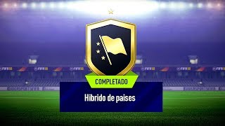 SBC HÍBRIDO DE PAÍSES BARATO FIFA 18 HACEN FALTA OCHO CUÁDRUPLE LOS SEIS ORGULLO NACIONAL [upl. by Lipfert]