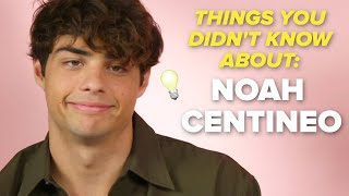 9 Fun Facts About Noah Centineo [upl. by Dlorag]