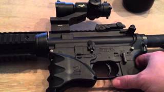 Incentive Designs Superbolt on Tippmann M4 [upl. by Rosene]