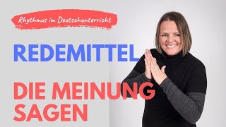 Mit Bodypercussion Redemittel lernen [upl. by Cally]