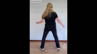 Line Dance  Gives Me Shivers learntodance onlinedanceclasses [upl. by Nnanerak338]