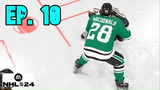 On The Top Line  NHL 24  Be a Pro Ep10 [upl. by Igal731]