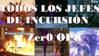 Borderlands 2 TODOS los Jefes de Incursión con Zer0 OP8 S0L0 RápidamenteBien explicado [upl. by Elakram]