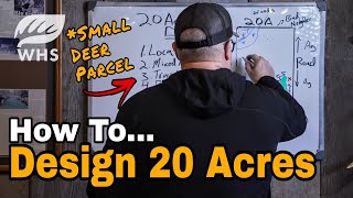 20 Acre Parcel Design Tips [upl. by Wittenburg404]