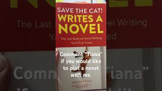 Novel plotting  Save the Cat  Writing experiment stcexperiment [upl. by Rimma]