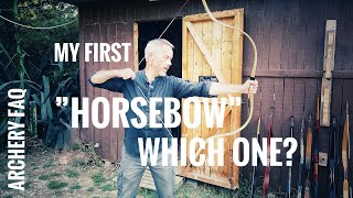 FAQ First Horsebow Which one [upl. by Ahsinal44]