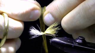 Headlight Caddis Fly Tying with Bill Black [upl. by Yasui]