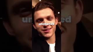 Tom Holland predicts his own future 😮 [upl. by Kcirderfla215]