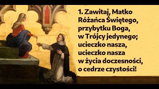 Zawitaj Matko Różańca Świętego [upl. by Perdita]