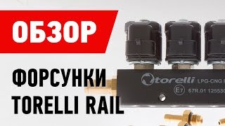 Обзор ГБО Форсунки Torelli RAIL Milano Ukraine [upl. by Anaeco]